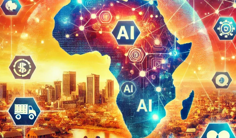 AI innovation in East Africa showcased through diverse applications like fintech, healthcare, and conservation