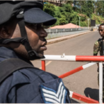 UK government suspending aid to Rwanda over DRC conflict.