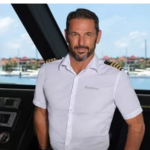 A luxurious yacht in Seychelles waters featured on Below Deck Down Under.