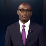 African business leaders discussing innovative aid solutions.