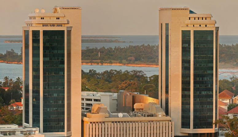 Tanzanian gold bars stored as part of reserve expansion.