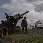 EU officials discussing diplomatic actions regarding the Congo crisis.