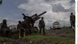 EU officials discussing diplomatic actions regarding the Congo crisis.