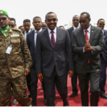Ethiopian and Somali leaders discussing bilateral ties and regional cooperation.