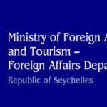 Seychelles and Norway officials discussing collaboration on climate and marine conservation.