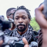 Ugandan Law Society President Ssemakadde in court hearing.