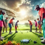 East African golfer Solomon Kitata addressing the region's golfing challenges.