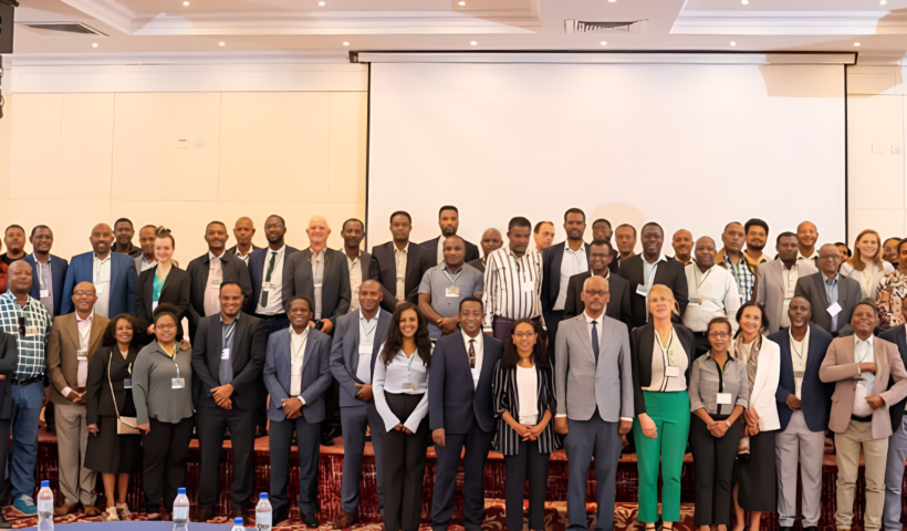 Ethiopian farmers adopt modern solutions to strengthen value chains.