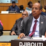 Mahmoud Ali Youssouf elected as AU Commission chair.