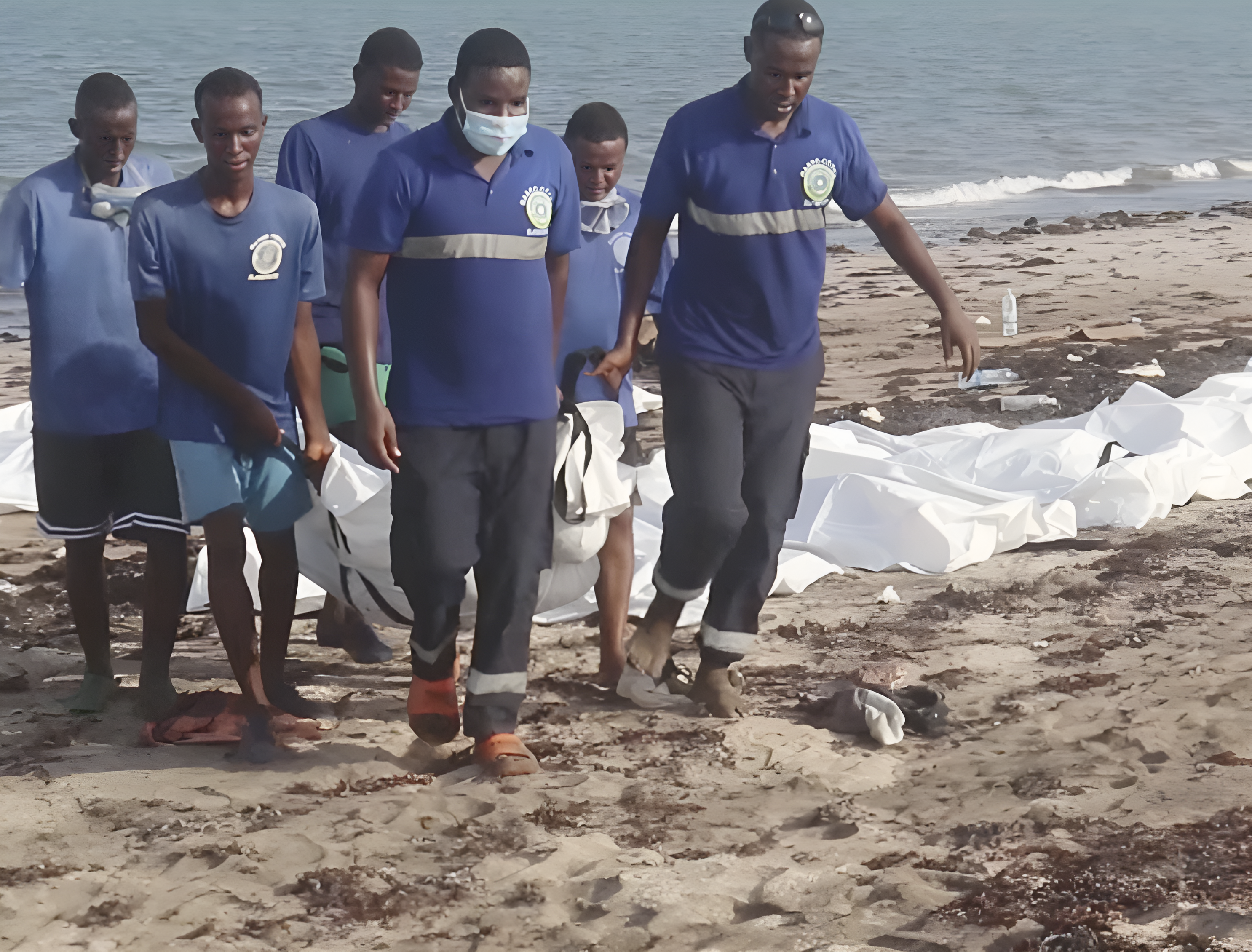 Rescue efforts underway for missing migrants near Djibouti.