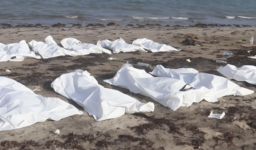 Rescue teams search for survivors after two migrant boats capsized off Djibouti’s coast.