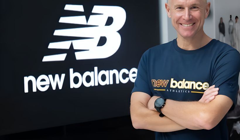 New Balance’s Stuart Henwood discusses brand innovation and growth.