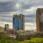 A panoramic view of Nairobi’s skyline, showcasing its growth as East Africa’s wealthiest city