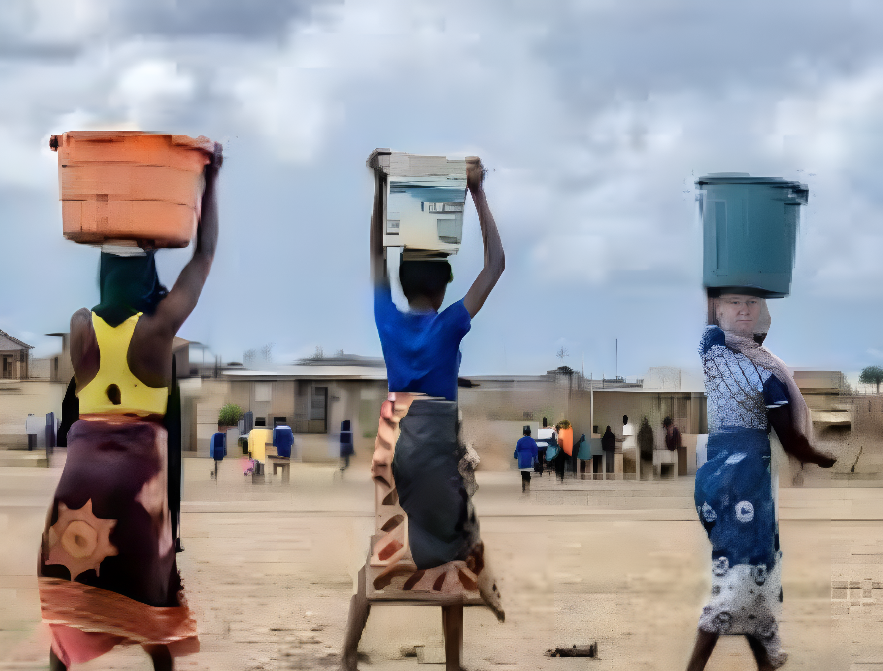 Humanitarian aid and global efforts focus on crisis recovery and stability worldwide.