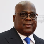 President Félix Tshisekedi delivering a speech on the M23 crisis and the formation of a broad-based government in the DRC.