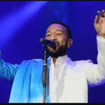 John Legend performs in Rwanda as criticism grows over his concert amid the ongoing conflict in DR Congo.
