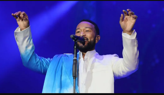 John Legend performs in Rwanda as criticism grows over his concert amid the ongoing conflict in DR Congo.