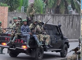 : Armed M23 rebels enter Bukavu, DR Congo’s second-largest city, as residents flee amid rising tensions and fears of further violence.