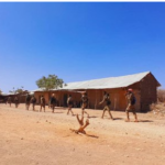 Puntland security forces celebrate after capturing ISIS’s last stronghold in Somalia’s Bari region, marking a major victory against terrorism.