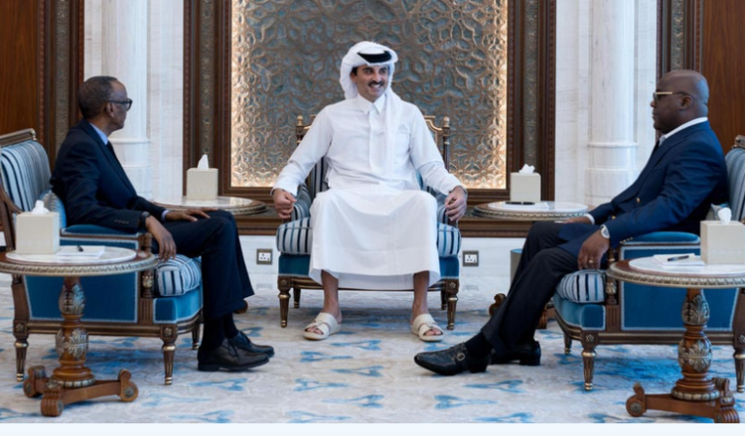 Qatar hosts peace talks between Kagame and Tshisekedi, but M23 rebels seize Walikale in DRC