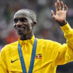 Joshua Cheptegei, Olympic gold medalist and world record holder, pulls out of the Antrim Coast Half Marathon after illness.