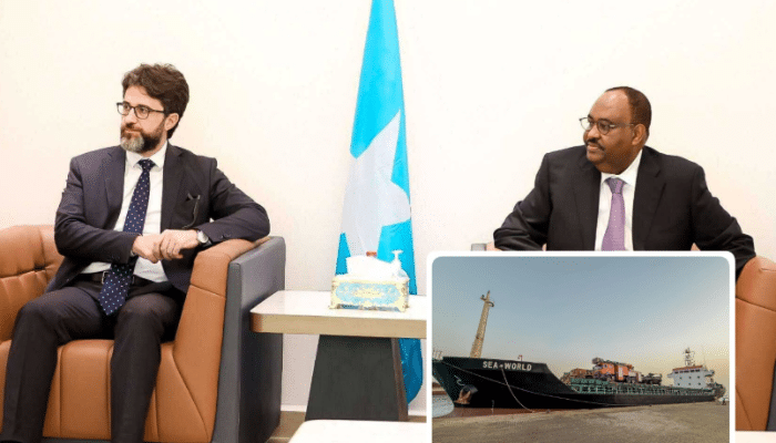 Turkish cargo vessel released by Puntland after diplomatic talks