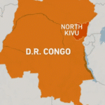 MONUSCO peacekeepers in DR Congo after ADF rebel attacks in North Kivu.