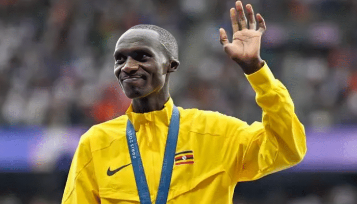 Joshua Cheptegei, Olympic gold medalist and world record holder, pulls out of the Antrim Coast Half Marathon after illness.