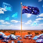 Aerial view of Mrima Hill in Kenya, showing rare earth mineral-rich terrain near Mombasa, highlighting Kenya’s growing role in global critical mineral supply.