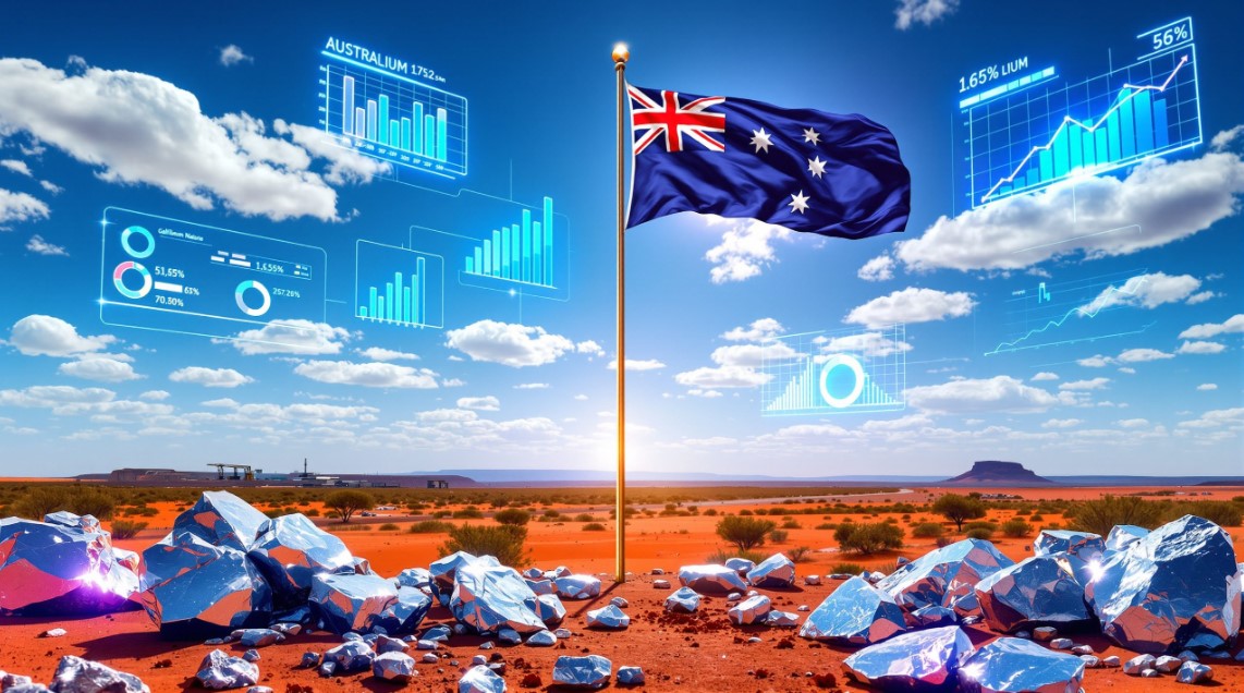 Aerial view of Mrima Hill in Kenya, showing rare earth mineral-rich terrain near Mombasa, highlighting Kenya’s growing role in global critical mineral supply.