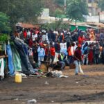 Protesters and security forces face off in African cities amid political unrest and calls for justice.