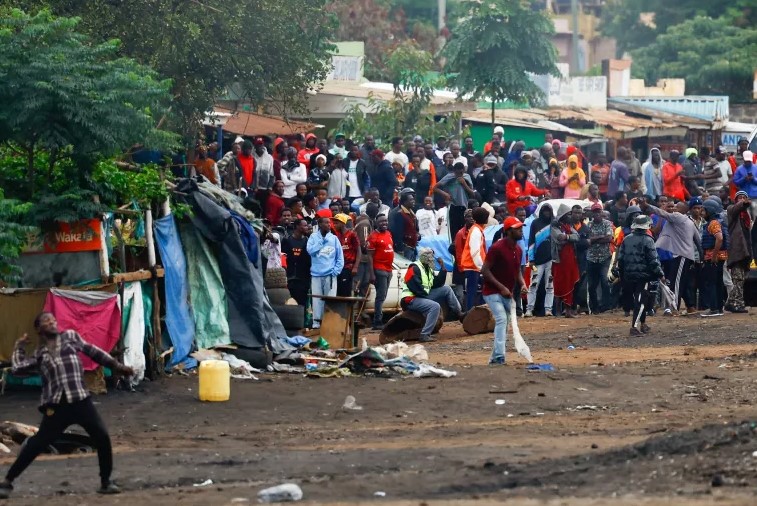 Protesters and security forces face off in African cities amid political unrest and calls for justice.