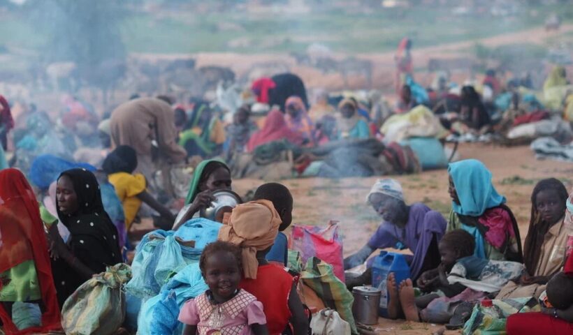 Massad Boulos, U.S. Senior Advisor, speaks in Cairo about efforts to secure a humanitarian truce in Sudan amid ongoing conflict and humanitarian crisis.