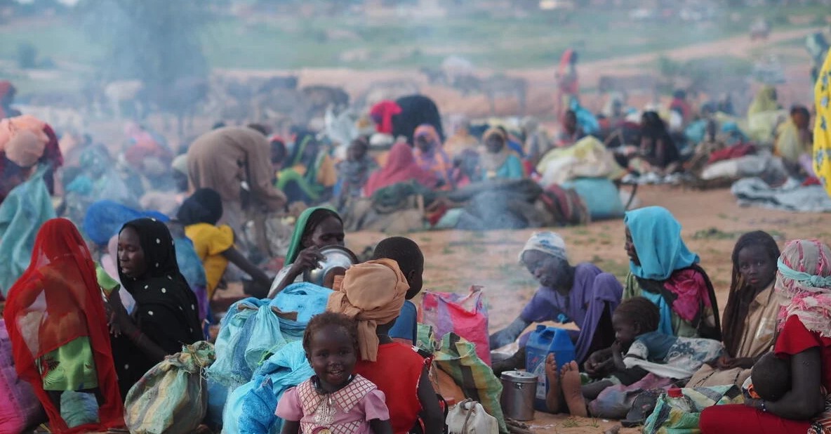 Massad Boulos, U.S. Senior Advisor, speaks in Cairo about efforts to secure a humanitarian truce in Sudan amid ongoing conflict and humanitarian crisis.