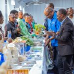 Community innovators and cooperative representatives from 19 African countries showcase nature-based solutions at the Africa Community-to-Community Exchange 2025 in Kigali, Rwanda.