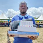Uganda President Yoweri Museveni during a press briefing, addressing allegations about the secret arrest and detention of Kenyan activists.