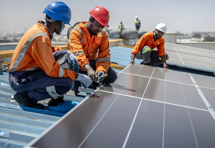 African leaders and delegates discuss renewable energy investments and climate financing at the Africa Climate Summit 2025 in Addis Ababa, Ethiopia.