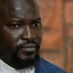 General Mamady Doumbouya, leader of Guinea’s military government, submits his presidential candidacy at the Supreme Court in Conakry ahead of the December 2025 elections.