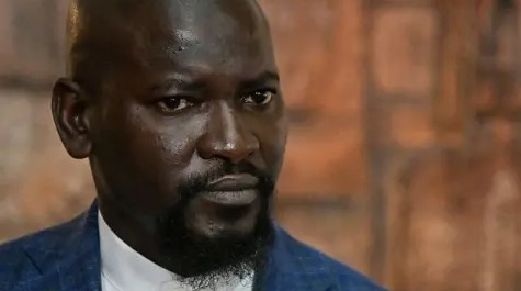 General Mamady Doumbouya, leader of Guinea’s military government, submits his presidential candidacy at the Supreme Court in Conakry ahead of the December 2025 elections.