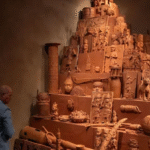 Protesters at the Museum of West African Art in Benin City clash over naming rights and Benin Bronzes custodianship.