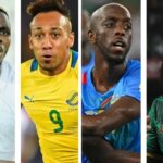 Four African football stars representing DR Congo, Cameroon, Nigeria, and Gabon ahead of 2026 World Cup play-offs