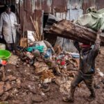 Kenya Red Cross teams airlift survivors after deadly landslides in Elgeyo-Marakwet County, western Kenya