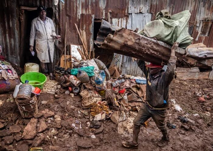 Kenya Red Cross teams airlift survivors after deadly landslides in Elgeyo-Marakwet County, western Kenya