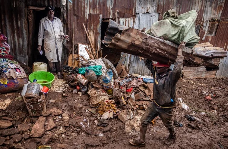 Kenya Red Cross teams airlift survivors after deadly landslides in Elgeyo-Marakwet County, western Kenya