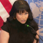 Nicki Minaj speaks at a U.S. Embassy event in New York, expressing support for Donald Trump’s claims about Christian persecution in Nigeria
