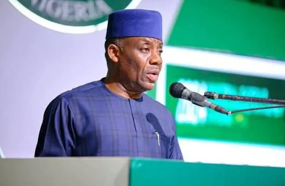 Primary school students in Nigeria as the government reverses its mother-tongue teaching policy and returns to English as the medium of instruction