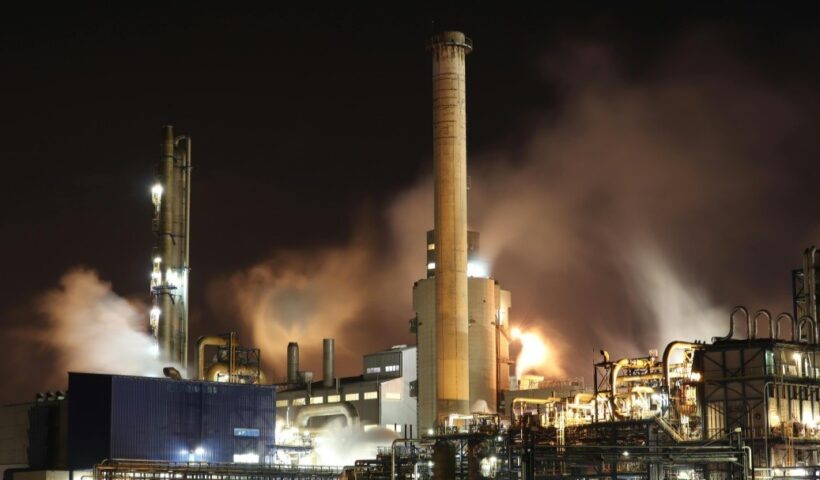 Energy infrastructure supporting manufacturing and industrial growth in Tanzania.