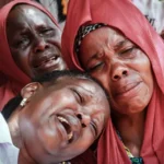 Protesters gather during demonstrations highlighting challenges to democracy in Africa in 2025.