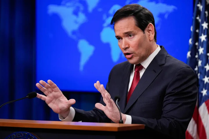 U.S. official Marco Rubio speaks about new health agreements with African countries.