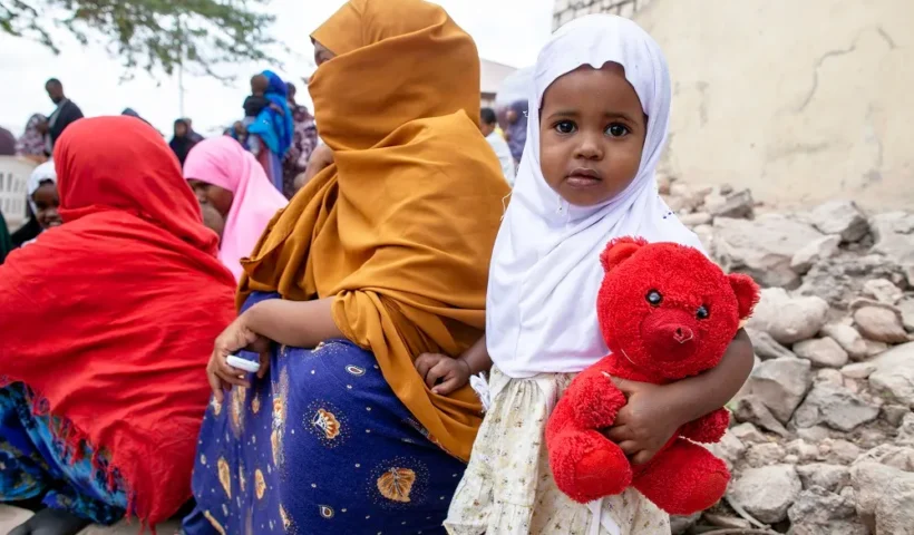 Protesters in Somalia demand justice after a child abuse case involving a murdered orphan.